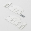 Slim Magnetic Комплект заглушек для шинопровода в натяжной потолок: торцевая и внутренняя черный 85233/00 фото 18 &mdash; Multielectrika