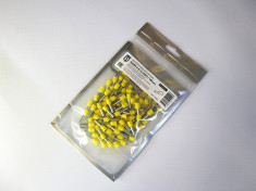 Наконечник НШВИ 6,0-12 КВТ желтый, 100 шт &mdash; Multielectrika