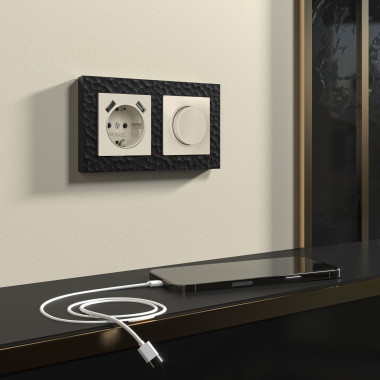 Диммер (айвори матовый) W1142062 — Multielectrika