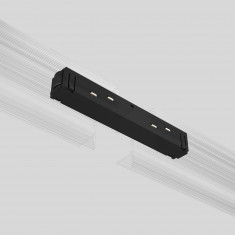 Slim Magnetic Прямой коннектор черный 95135/00 95135/00 &mdash; Multielectrika