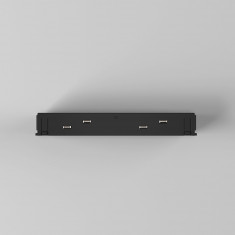 Slim Magnetic Прямой коннектор черный 95135/00 95135/00 &mdash; Multielectrika