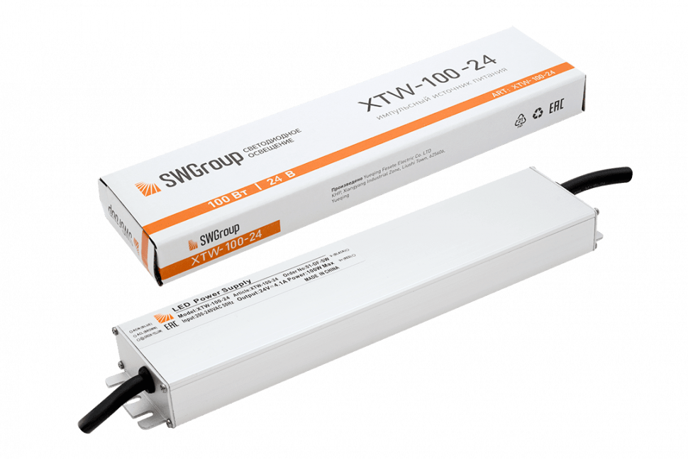 Блок питания SWG XTW-100-24 фото 1 — Multielectrika