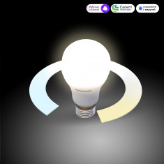 Умная лампа Classic LED А60 Е27 12W 3300К-6500К CCT+DIM (BLE2778) BLE2778 &mdash; Multielectrika