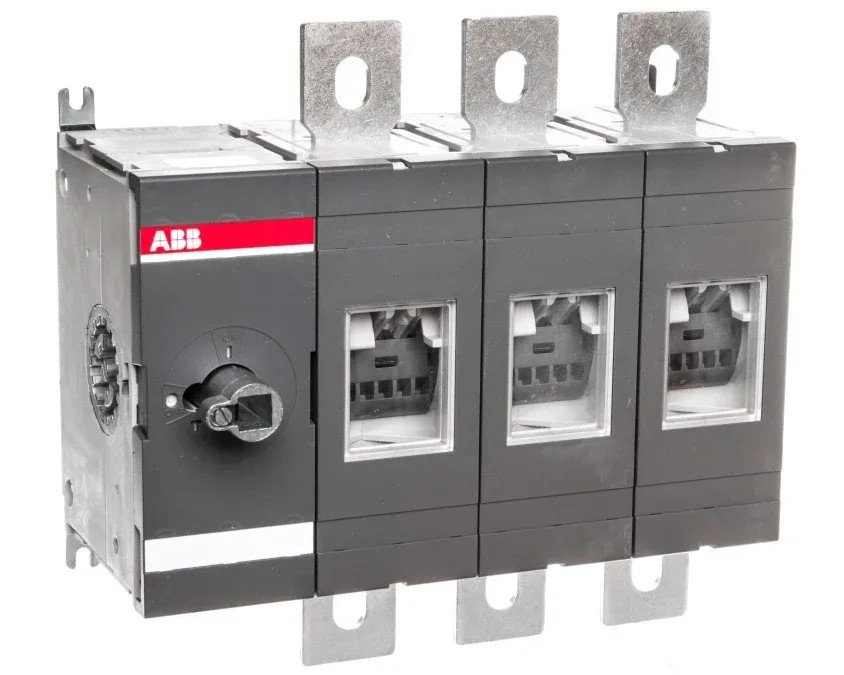 ABB Рубильник 3п OT800E03 800А 1SCA022753R5920 фото 1 &mdash; Multielectrika
