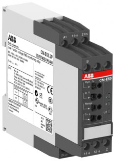 Однофазное реле контроля напряжения CM-ESS.2S ABB 1SVR730831R1400 &mdash; Multielectrika