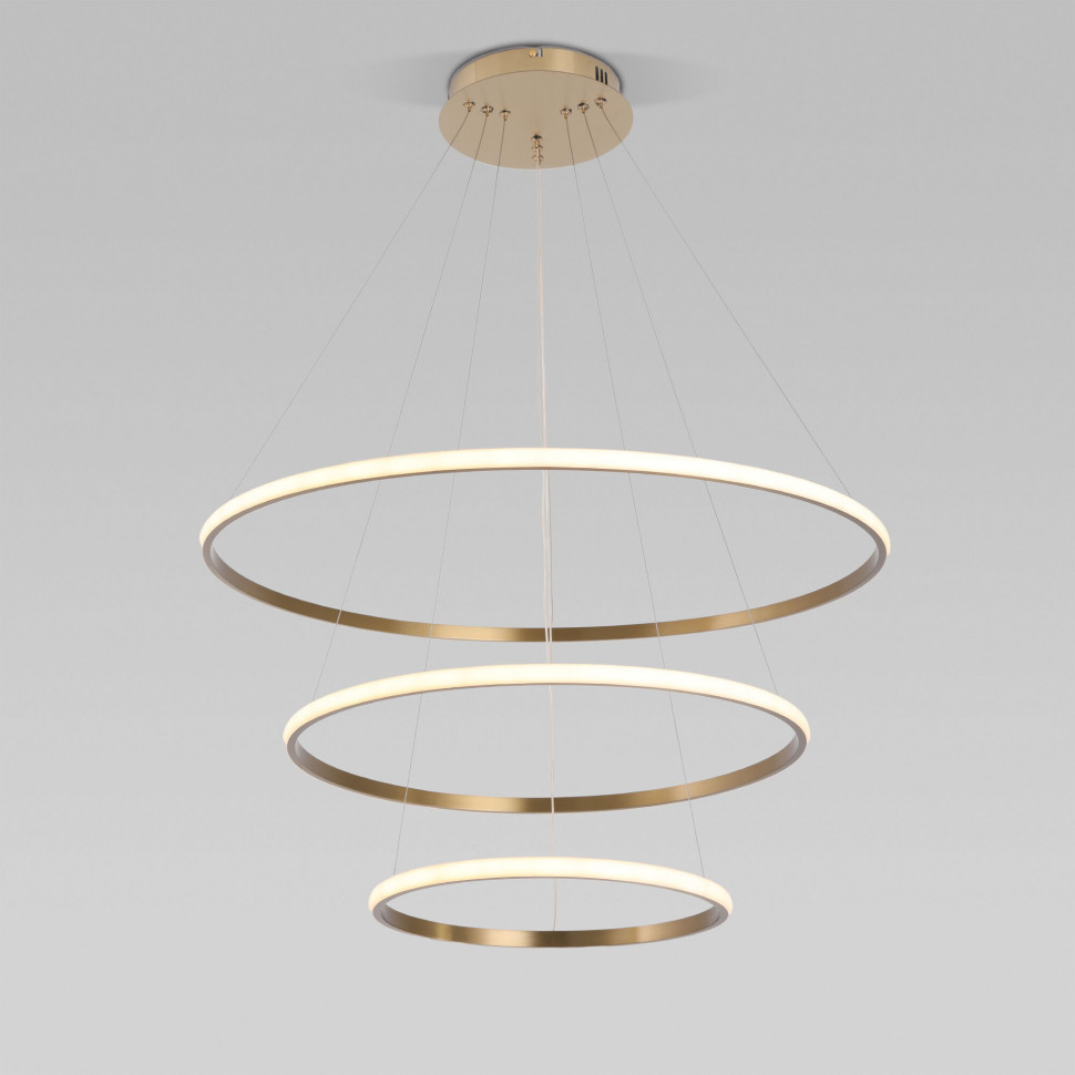 Подвесной светильник 90264/3 латунь фото 1 — Multielectrika