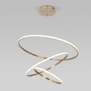 Подвесной светильник 90264/3 латунь — Multielectrika