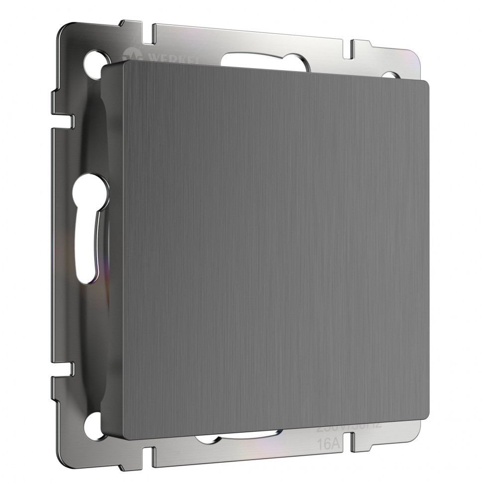 Заглушка (графит рифленый) W1159204 фото 1 &mdash; Multielectrika