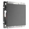 Заглушка (графит рифленый) W1159204 фото 1 &mdash; Multielectrika