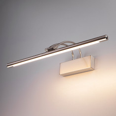 Настенный светодиодный светильник Simple MRL LED 10W 1011 IP20 никель &mdash; Multielectrika