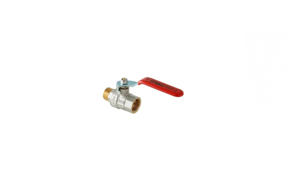Шаровой кран стальная рукоятка 1-1/2 вн.-нар. Valtec BASE VT.215.N.08 фото 1 &mdash; Multielectrika