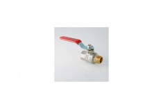 Шаровой кран стальная рукоятка 1-1/2 вн.-нар. Valtec BASE VT.215.N.08 &mdash; Multielectrika