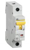 Автоматический выключатель ВА 47-60M 1Р 16А 6 кА характеристика С IEK MVA31-1-016-C фото 3 — Multielectrika