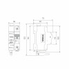 Умный автоматический выключатель 1 P 63 A C 6 kA W1001P6301 фото 3 &mdash; Multielectrika