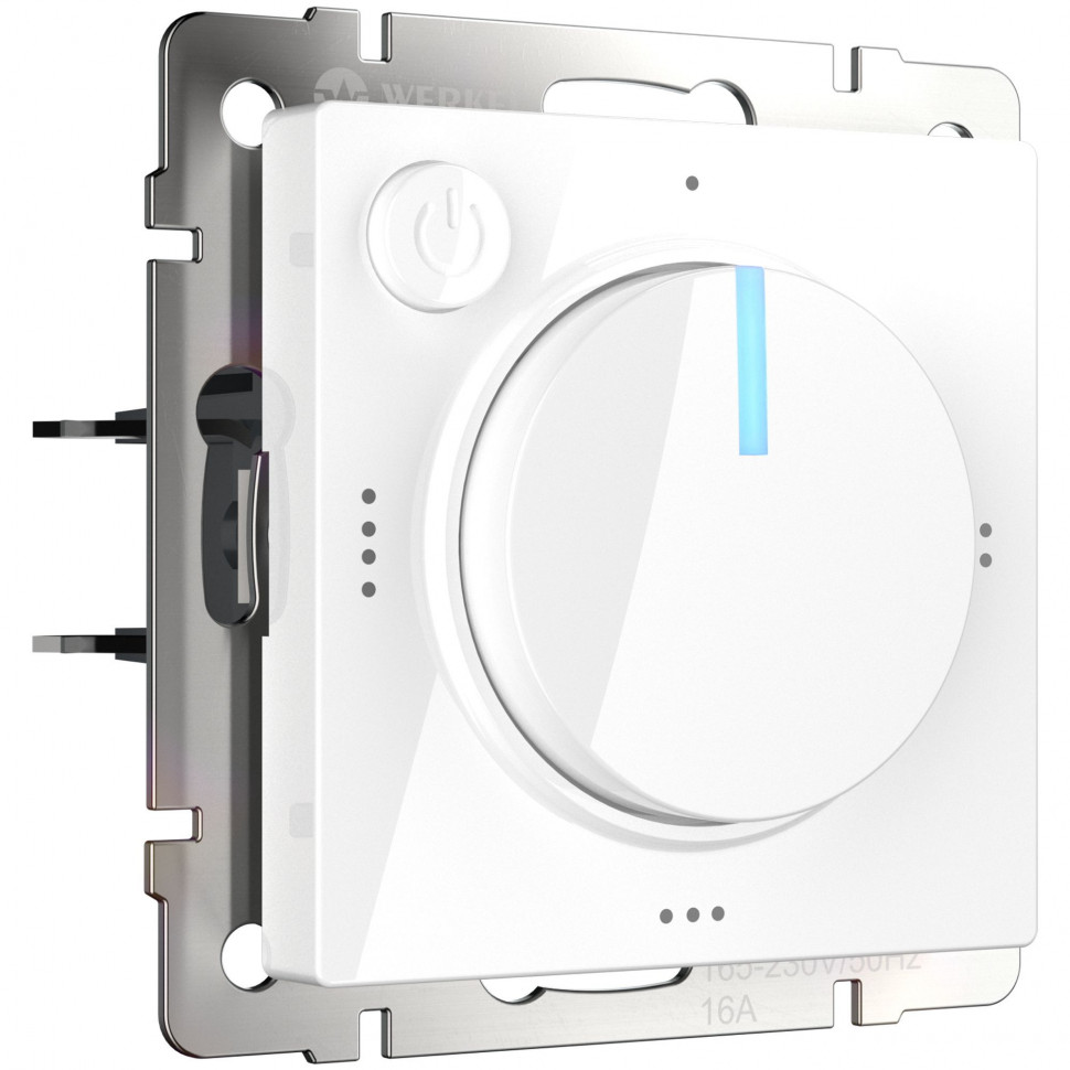 Терморегулятор электромеханический для теплого пола (белый) W1151101 фото 1 — Multielectrika