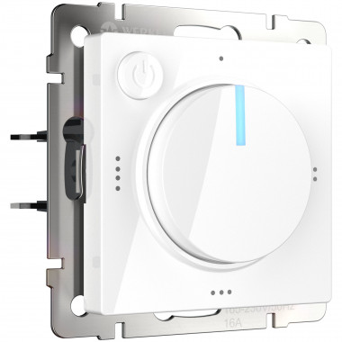 Терморегулятор электромеханический для теплого пола (белый) W1151101 &mdash; Multielectrika