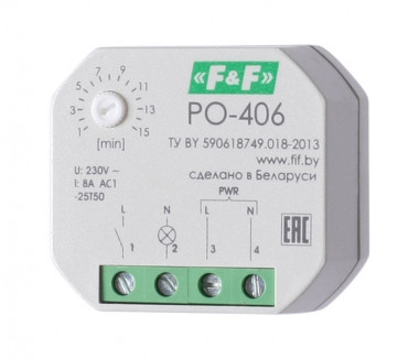 Реле времени PO-406 — Multielectrika