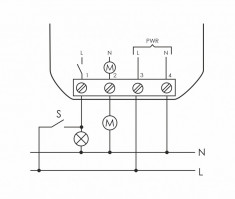 Реле времени PO-406 &mdash; Multielectrika