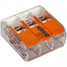 Клеммник "WAGO" 221-413/ 50 &mdash; Multielectrika