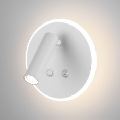 Настенный светодиодный светильник Tera LED белый Tera LED белый (MRL LED 1014) &mdash; Multielectrika