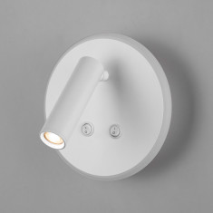 Настенный светодиодный светильник Tera LED белый Tera LED белый (MRL LED 1014) &mdash; Multielectrika