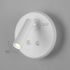 Настенный светодиодный светильник Tera LED белый Tera LED белый (MRL LED 1014) фото 32 — Multielectrika