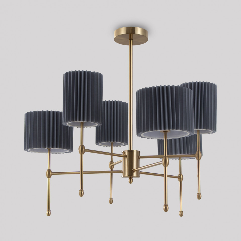 Умный потолочный светильник 60162/6 латунь фото 1 &mdash; Multielectrika