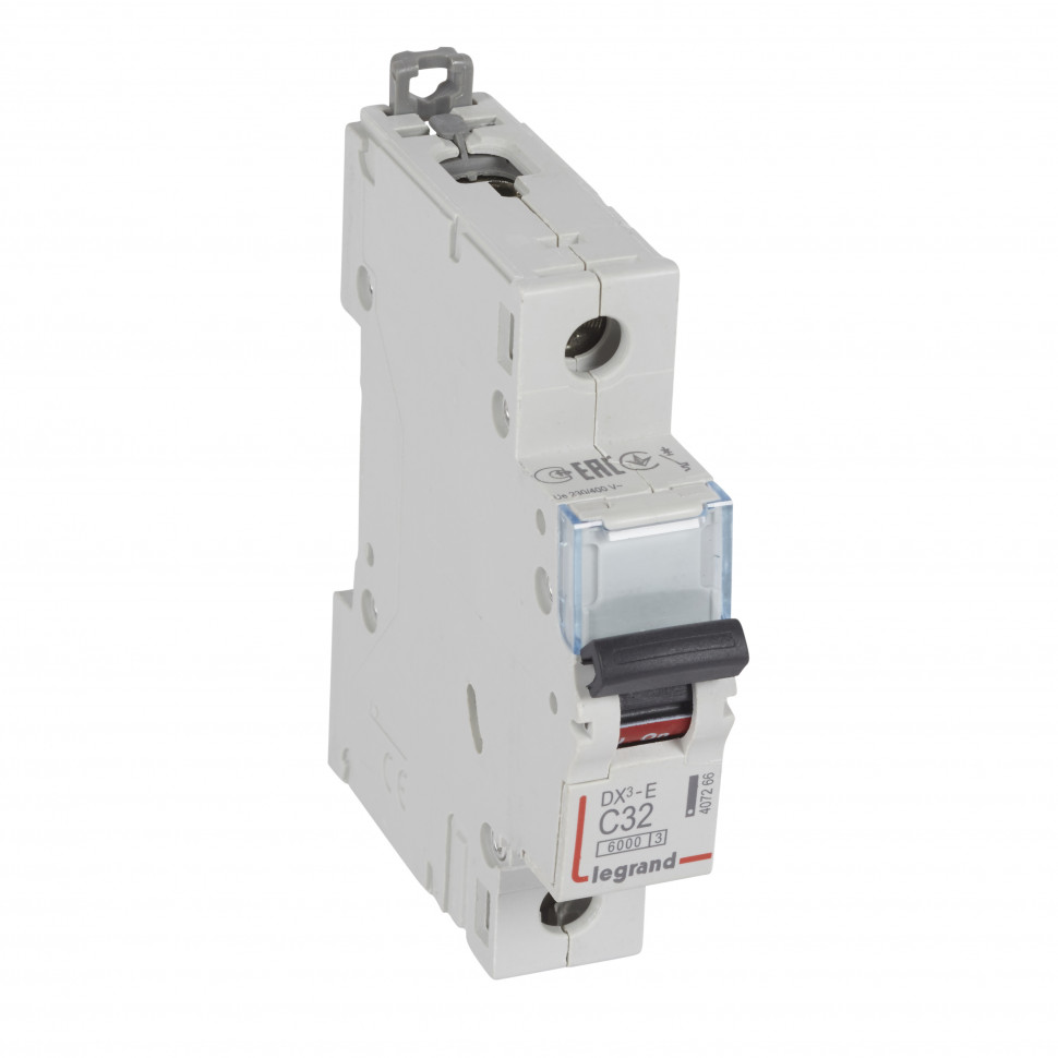 Автоматический выключатель DX-E 6000 - 6 кА - тип характеристики C - 1П - 230/400 В~ - 32 А - 1 модуль фото 1 &mdash; Multielectrika