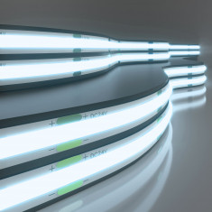 Лента светодиодная 480Led 14W IP20 3300K теплый белый, 5м COB 24V 480Led 14W IP20 &mdash; Multielectrika