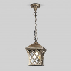 Уличный подвесной светильник Cassiopeya H черное золото IP44 Cassiopeya H черное золото &mdash; Multielectrika