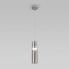 Подвесной светильник 50244/1 LED хром/дымчатый фото 1 &mdash; Multielectrika