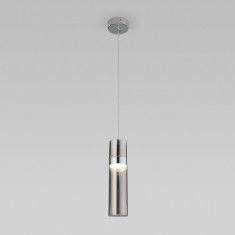 Подвесной светильник 50244/1 LED хром/дымчатый &mdash; Multielectrika