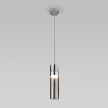 Подвесной светильник 50244/1 LED хром/дымчатый — Multielectrika