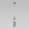 Подвесной светильник 50244/1 LED хром/дымчатый