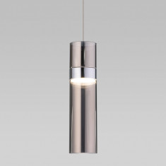Подвесной светильник 50244/1 LED хром/дымчатый &mdash; Multielectrika