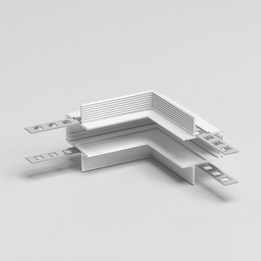 Slim Magnetic Коннектор угловой внутренний для встраиваемого шинопровода под ГКЛ 9,5мм (черный) 85213/00 85213/00 — Multielectrika