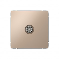 Розетка TV Systeme Electric ArtGallery оконечная 1DB, песочный &mdash; Multielectrika