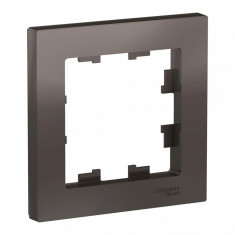 Рамка Schneider Electric Atlas Design на 1 пост, мокко &mdash; Multielectrika