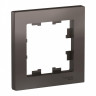 Рамка Schneider Electric Atlas Design на 1 пост, мокко