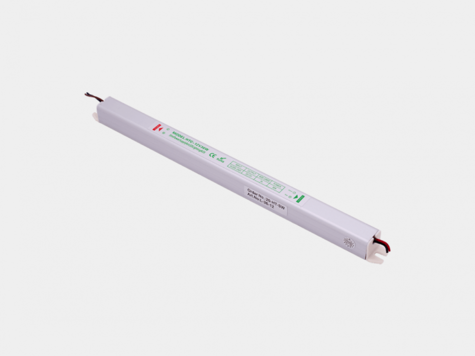 Блок питания сверхтонкий, 36 W, 12V, L-36-12 фото 1 — Multielectrika