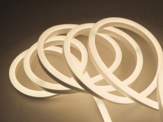 NE-2180-220-6-WW-65, неоновая лента 220В, SMD2835, 120 led/m,  6W/m, 3000K &mdash; Multielectrika