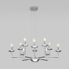 Подвесная люстра в классическом стиле 60150/10 хром фото 1 — Multielectrika