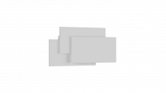 GW-6809-12-WH-NW, настенный светильник  Белый 12Вт 4000К IP20 &mdash; Multielectrika