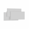 GW-6809-12-WH-NW, настенный светильник  Белый 12Вт 4000К IP20