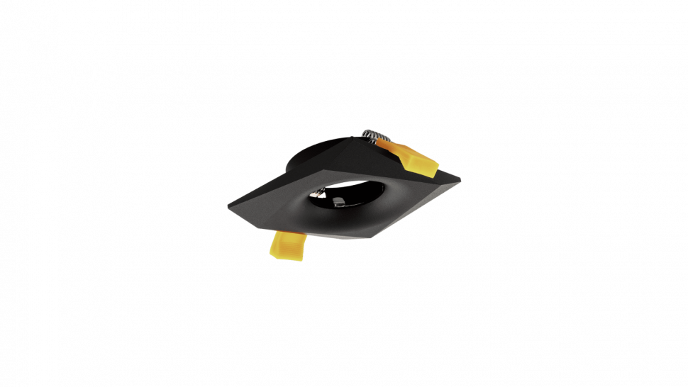 NC1874-FBK Встраиваемая рамка мат черный MR16 фото 1 &mdash; Multielectrika