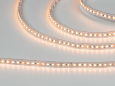 Лента светодиодная 9,6 Вт/м SMD3528, 12В, IP66, Теплый, в чехле, 3М &mdash; Multielectrika