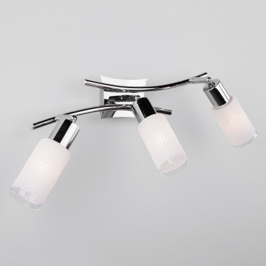 Бра с плафонами 20030/3 хром — Multielectrika