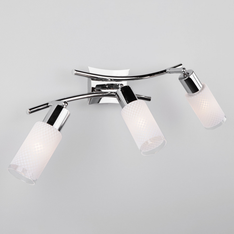 Бра с плафонами 20030/3 хром фото 1 — Multielectrika