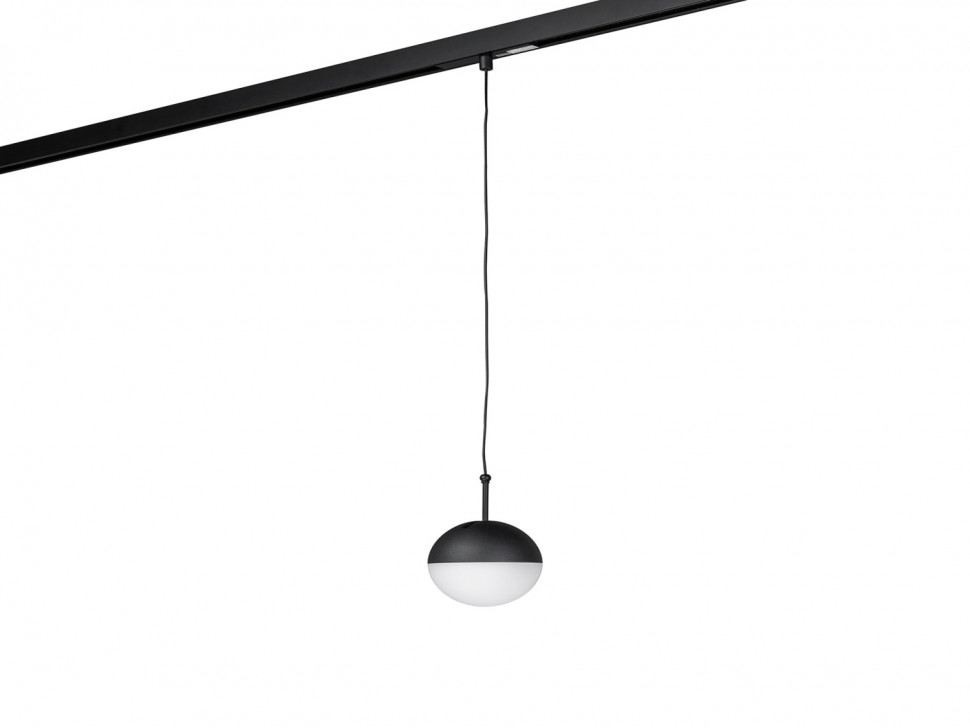 SY-LINK-SF-BL-6-WW, светильник подвесной шар, черный, 6Вт, 3000К фото 1 — Multielectrika