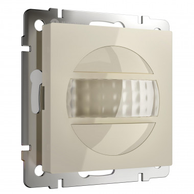 Датчик движения (слоновая кость) W1155103 — Multielectrika